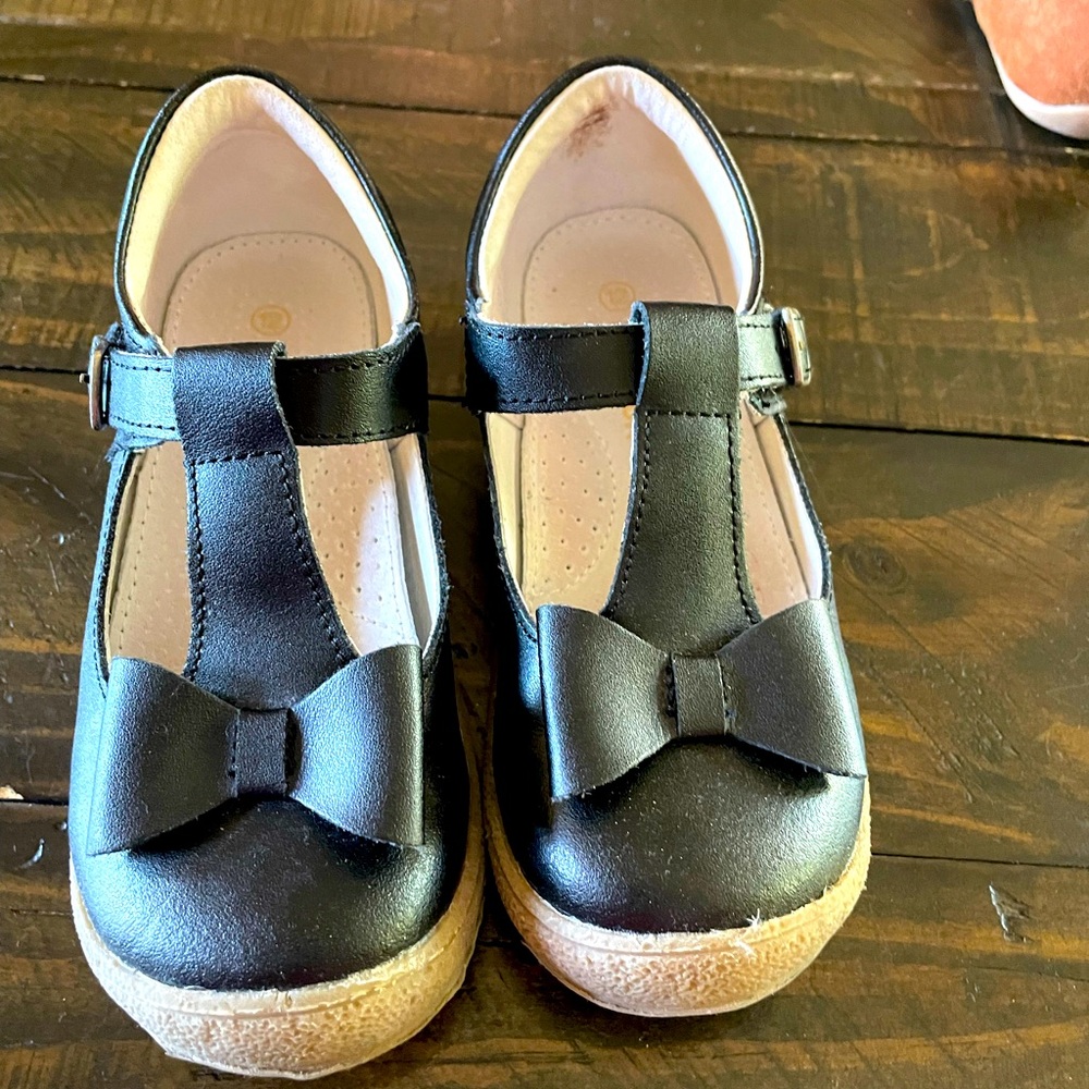 L’amour black dress shoes size 12